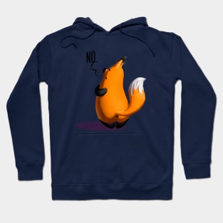 Offended fox Hoodie